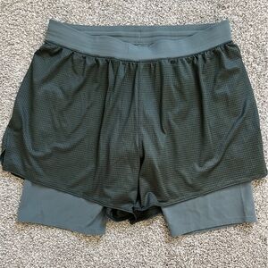 Lululemon men’s shorts.
